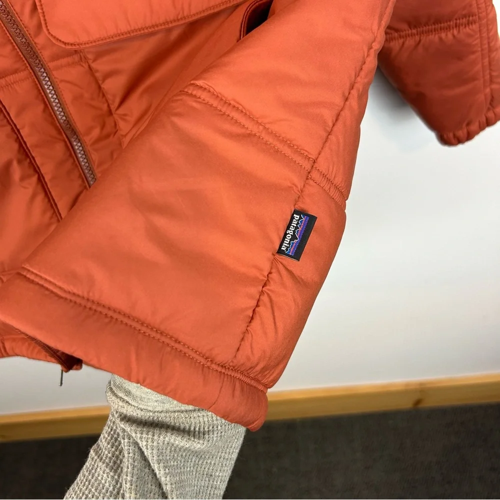 Patagonia Lost Canyon Hoody / Jacket Women's Size Medium in Burnished Red NWT - Picture 2 of 6